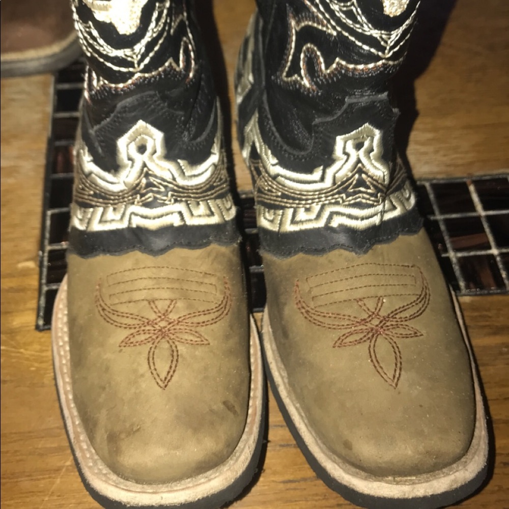 Size 11 toddler western boots